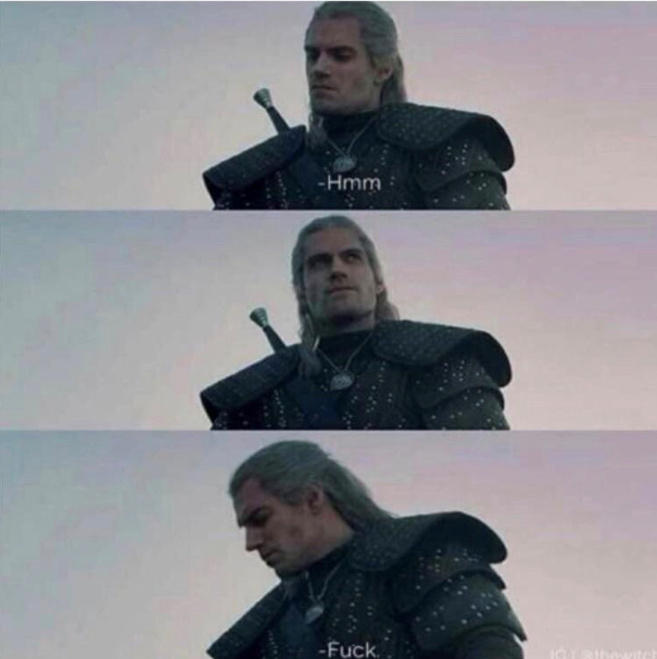 Toss a coin to you witcher...